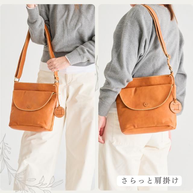 zucchero filato（ズッケロ フィラート） バッグ 本革 ショルダー