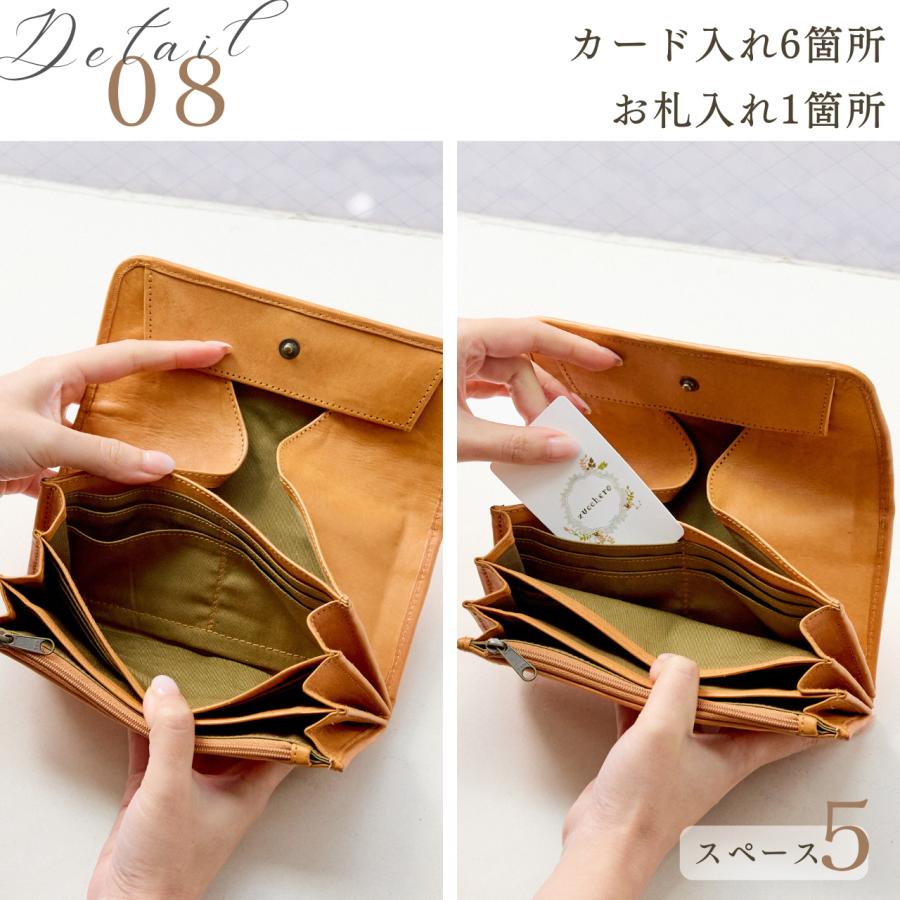 zucchero filato（ズッケロ フィラート） 財布 レディース メンズ