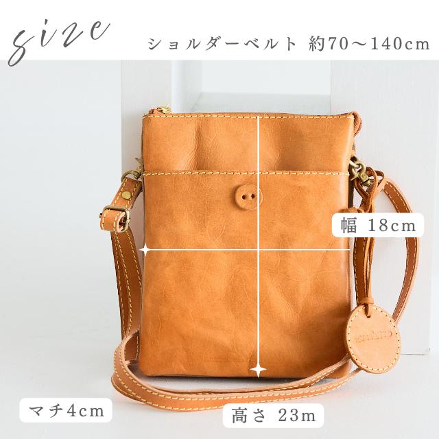 バッグ 本革 ショルダーバッグ レディース ズッケロ 革 レザー あおり 斜め掛け 肩掛け ギフト プレゼント 大人 可愛い おしゃれ シンプル 高見え 40168 爆買の画像