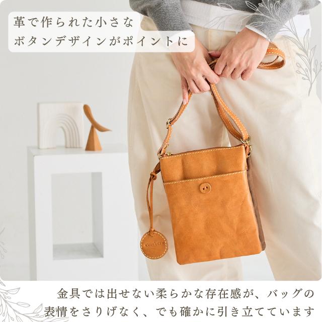 バッグ 本革 ショルダーバッグ レディース ズッケロ 革 レザー あおり 斜め掛け 肩掛け ギフト プレゼント 大人 可愛い おしゃれ シンプル 高見え 40168 爆買の画像