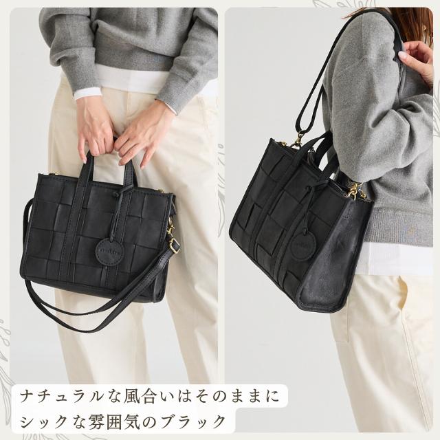 バッグ ハンドバッグ ショルダーバッグ レディース ズッケロ 2way 革 レザー 大容量 便利 大人 かわいい ナチュラル 通勤 通学 旅行 プレゼント 40170 爆買の画像