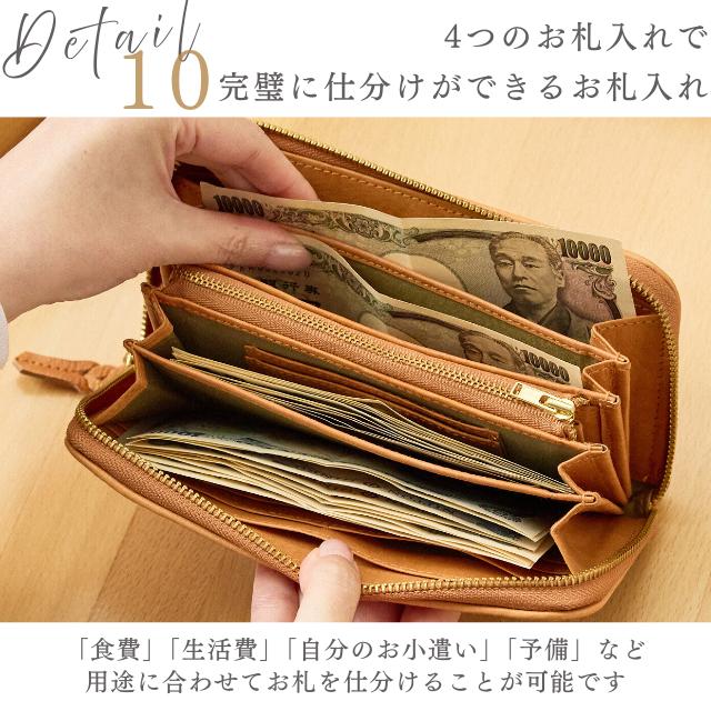 zucchero filato（ズッケロ フィラート） 財布 長財布 レディース