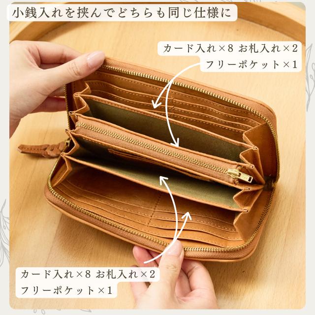 zucchero filato（ズッケロ フィラート） 財布 長財布 レディース