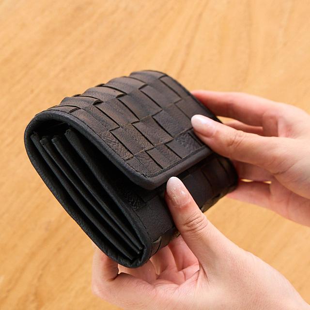 肉厚レザー 長財布 ジョンブレイズ925 ココペリフック ROUTE