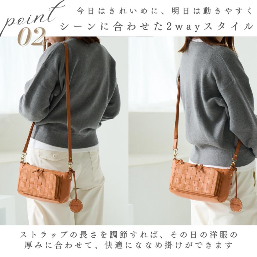 zucchero filato（ズッケロ フィラート） ショルダーバッグ お財布