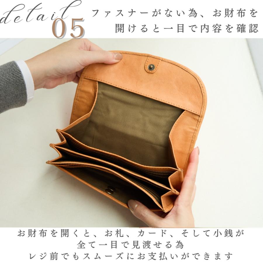 新品 ✨zucchero filato 本革 三つ折り財布 zucchero filato（ズッケロ フィラート） 財布 レディース メンズ 長