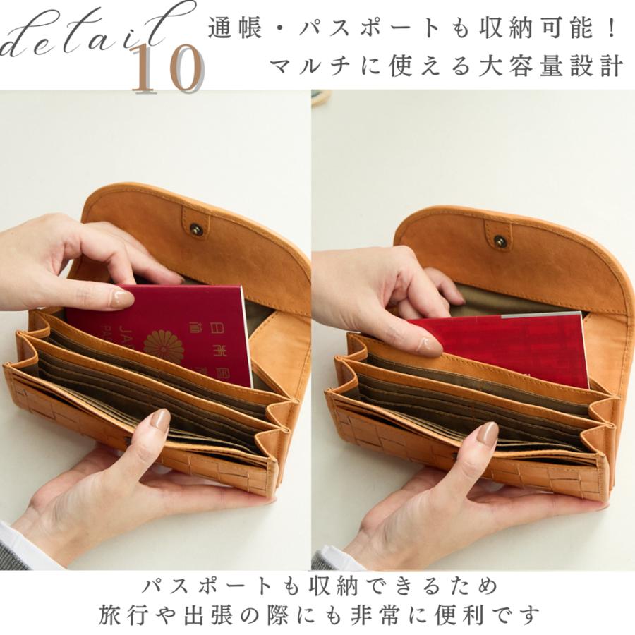 zucchero filato（ズッケロ フィラート） 財布 レディース メンズ 長