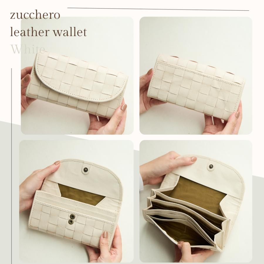 zucchero filato（ズッケロ フィラート） 財布 レディース メンズ 長 