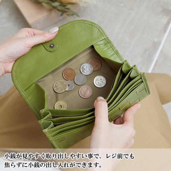 zucchero filato 長財布 本革 大容量 ギャルソン型 レディース zucchero filato 長財布 本革 大容量 ギャルソン型 レディース