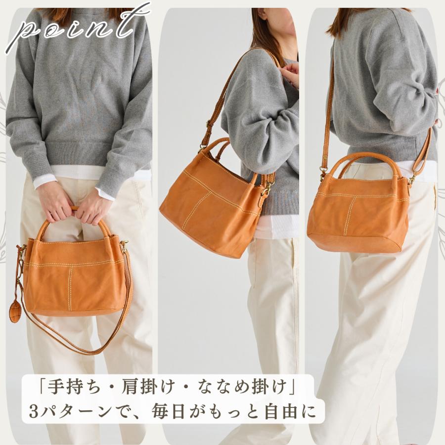 バッグ レディース 革 レザー 2way 斜めがけ ズッケロ フェス 48797 楽天市場】ショルダーバッグ レディース 斜めがけ 軽量 大容量 本革 母