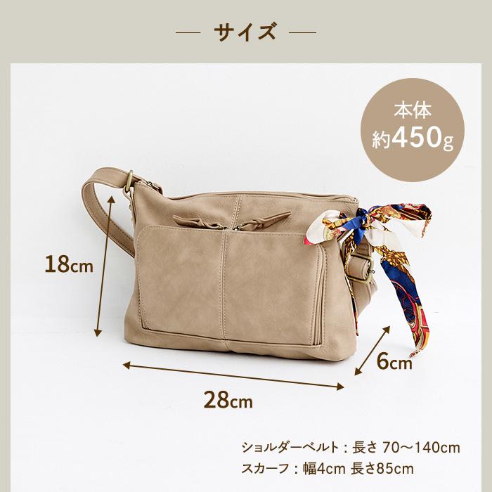 laporta di zucchero ショルダーバッグ レディース 斜めがけ 軽い