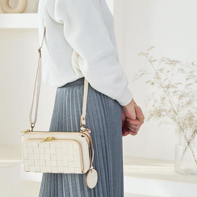 zucchero filato バッグ レディース 長財布 お財布ショルダー zucchero filato バッグ レディース 長財布 お財布ショルダー