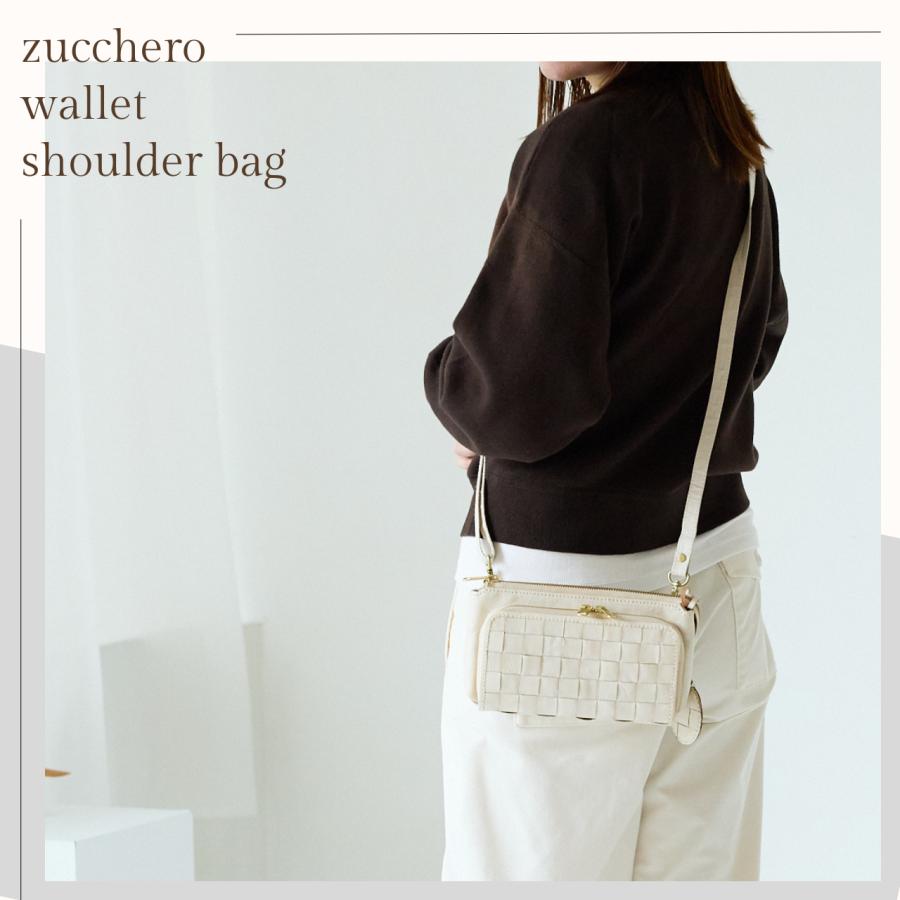 zucchero filato（ズッケロ フィラート） バッグ レディース 長財布 お