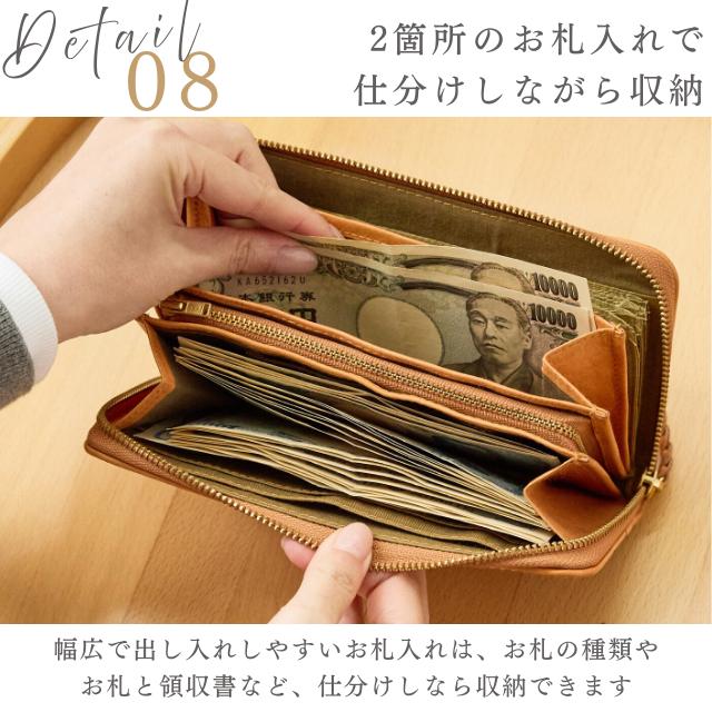 zucchero filato（ズッケロ フィラート） 財布 レディース メンズ 長