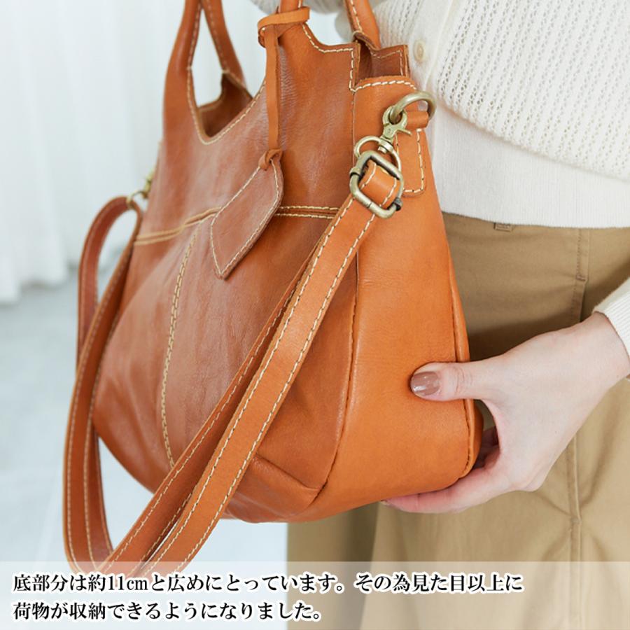 バッグ  レディース ズッケロ フェス  本革 2way 限定商品 ハンドバッグ ショルダーバッグ 斜めがけ YKK 人気 大人 通勤 49183｜lumie｜12