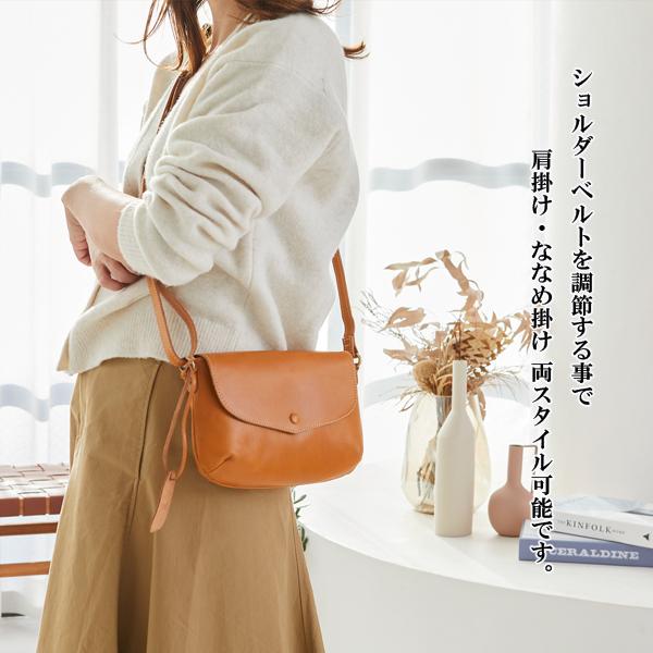 fes（フェス） ショルダーバッグ ポシェット 本革 軽量 ミニショルダー