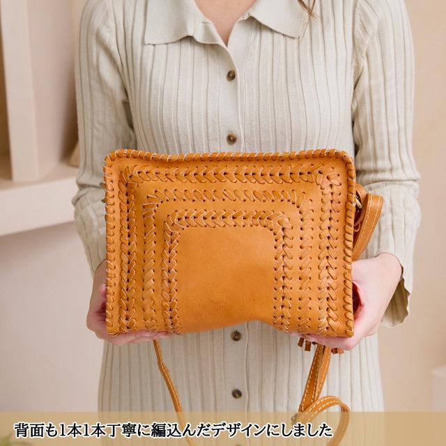 【最終50%offセール】バッグ 本革 ショルダーバッグ レディース ズッケロ 肩掛け 斜めがけ 小さめ 軽い 軽量 革 レザー プレゼント 可愛い  通勤 49775 爆買の画像