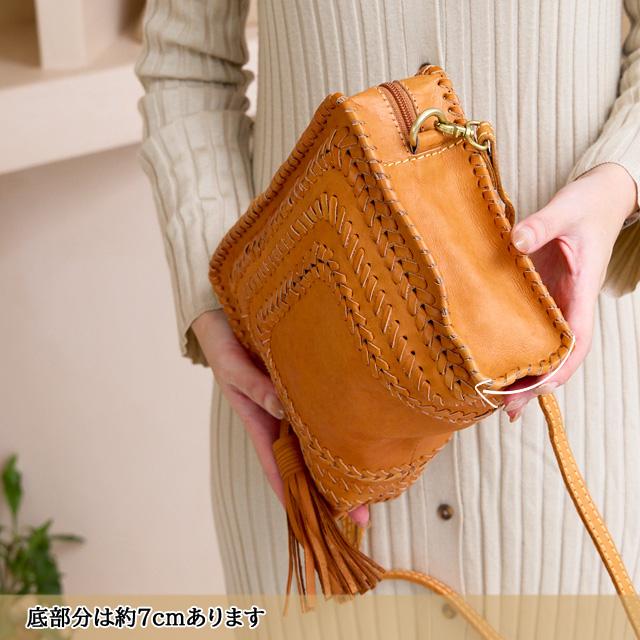 【最終50%offセール】バッグ 本革 ショルダーバッグ レディース ズッケロ 肩掛け 斜めがけ 小さめ 軽い 軽量 革 レザー プレゼント 可愛い  通勤 49775 爆買の画像