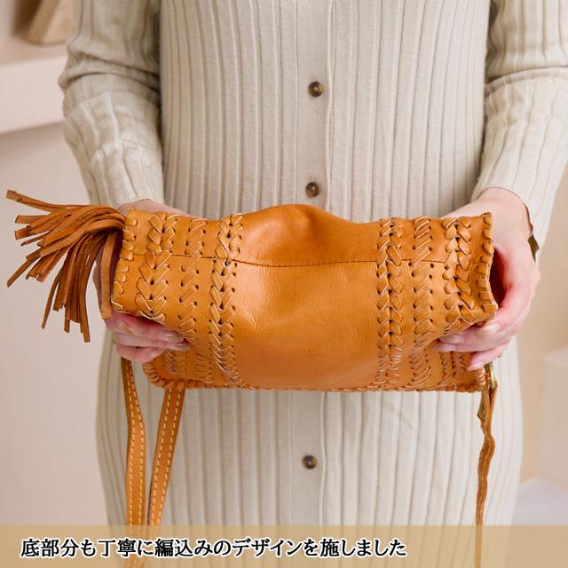 【最終50%offセール】バッグ 本革 ショルダーバッグ レディース ズッケロ 肩掛け 斜めがけ 小さめ 軽い 軽量 革 レザー プレゼント 可愛い  通勤 49775 爆買の画像