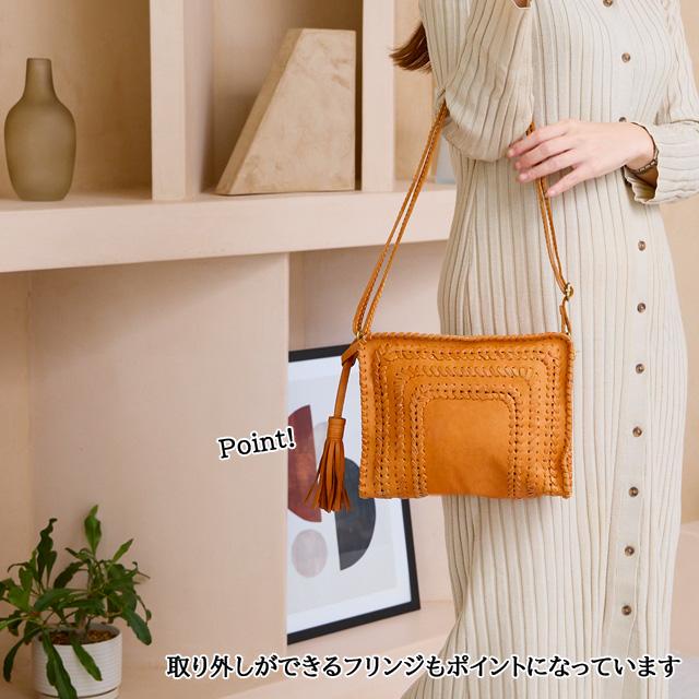 未使用　新品　Zucchero　本革　レディース　鞄　ショルダーバッグ　BR 楽天市場】ショルダーバッグ レディース 斜めがけ 軽量 小さめ