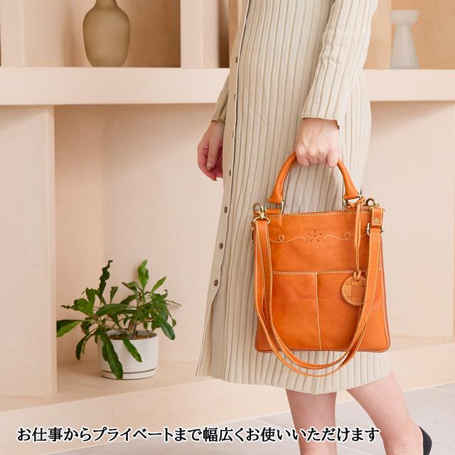 zucchero filato トートバッグ ショルダーバッグ 2way レディース  