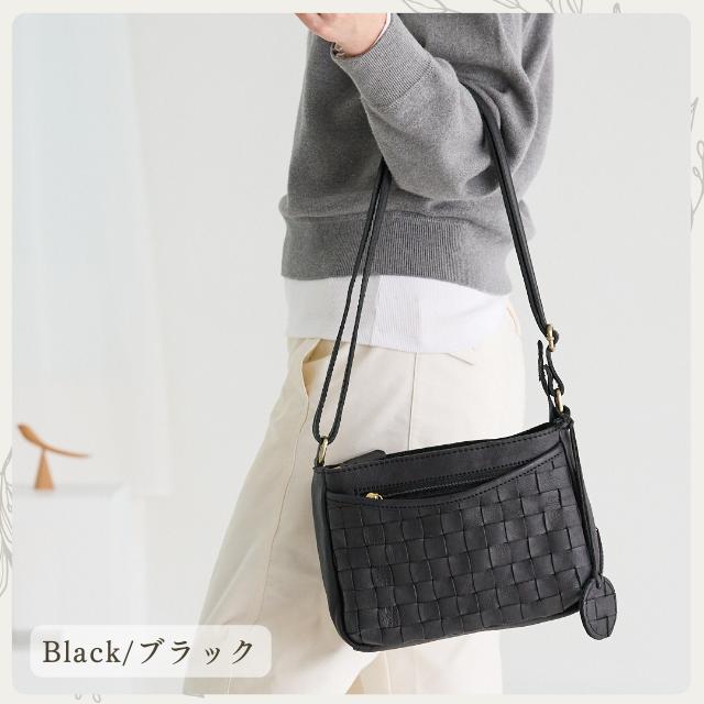 ショルダーバッグ レディース 本革 ズッケロ バッグ お財布ショルダー