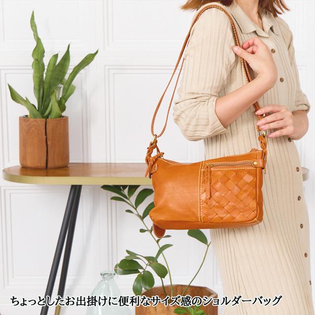 zucchero filato 本革 ショルダーバッグ レディース ズッケロ