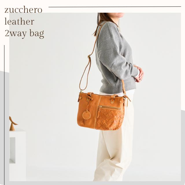 zucchero filato（ズッケロ フィラート） シルダーバッグ レディース