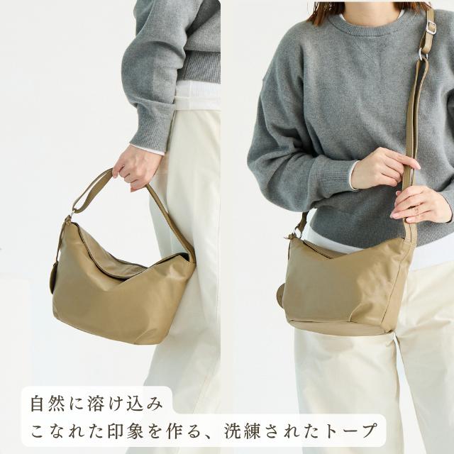（最終値下げ50％オフセール）バッグ レディース ショルダーバッグ ハンドバッグ 2WAY 革 レザー 斜めがけ 肩掛け 軽量 軽い 高見え 大容量 大人 ズッケロ 49952の画像