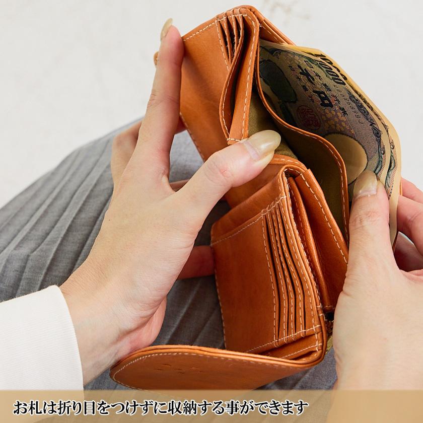 zucchero filato 財布 レディース 二つ折 折財布 二つ折り 本革