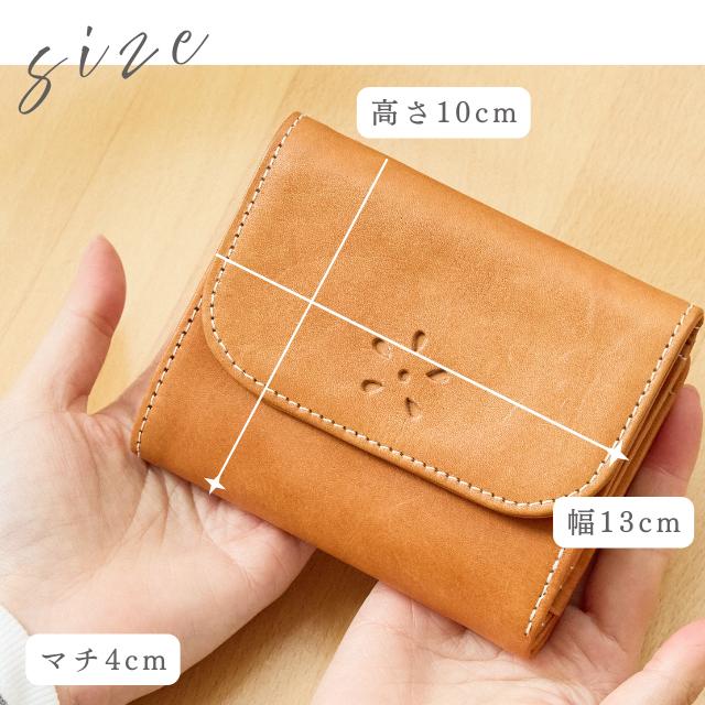 zucchero filato（ズッケロ フィラート） 財布 レディース 二つ折 折