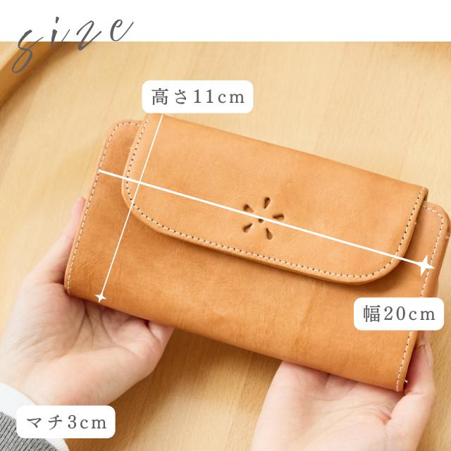 zucchero filato（ズッケロ フィラート） 財布 レディース 長財布 本革