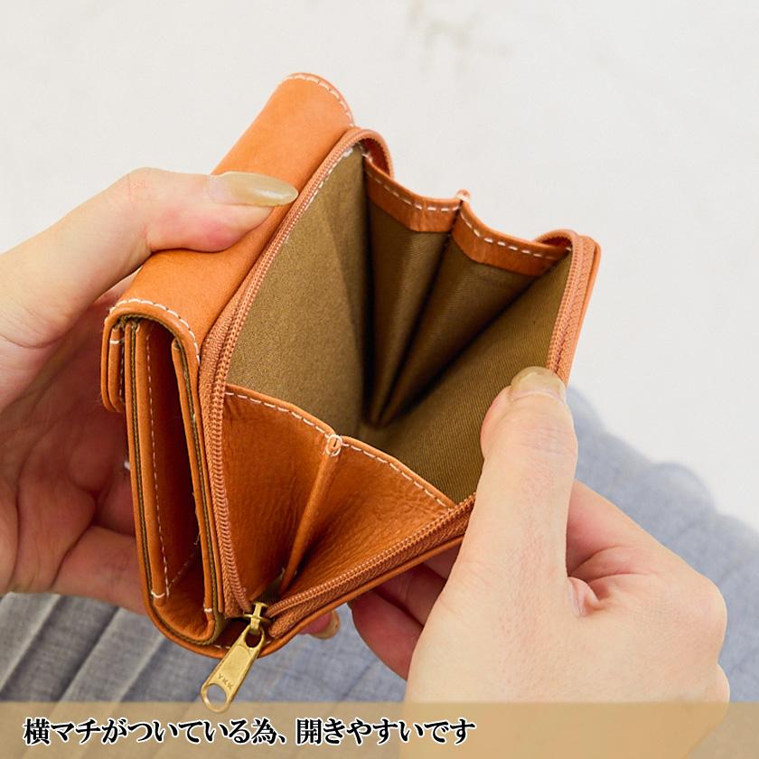 zucchero filato 財布 レディース 二つ折 折財布 二つ折り 本革