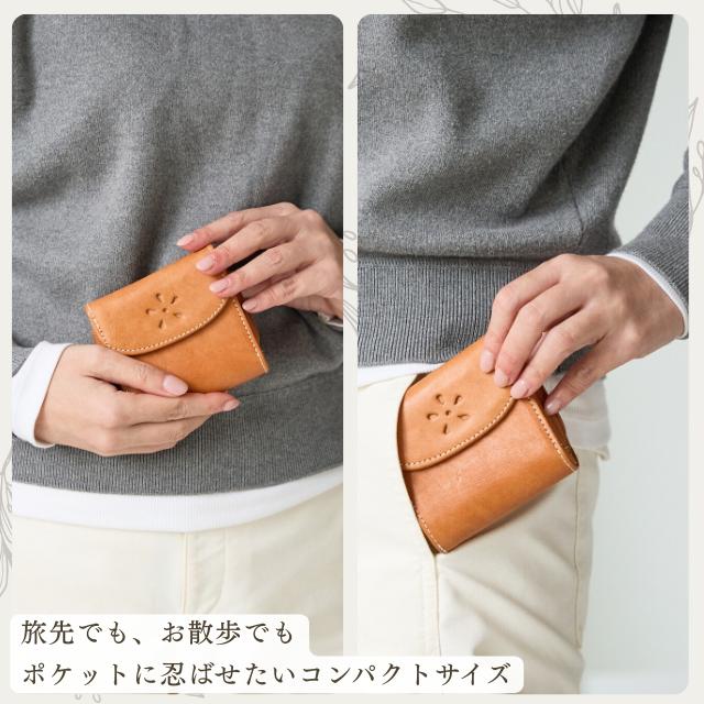 元箱あり⭐︎ズッケロ 折財布 二つ折り ミニ財布 レディース 本革 コンパク zucchero filato（ズッケロ フィラート） 財布 レディース 二つ折 折