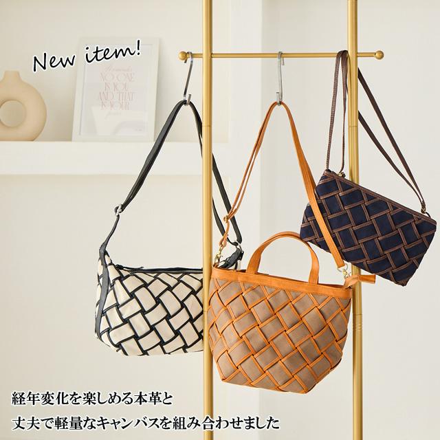 zucchero filato（ズッケロ フィラート） バッグ 本革 キャンバス 