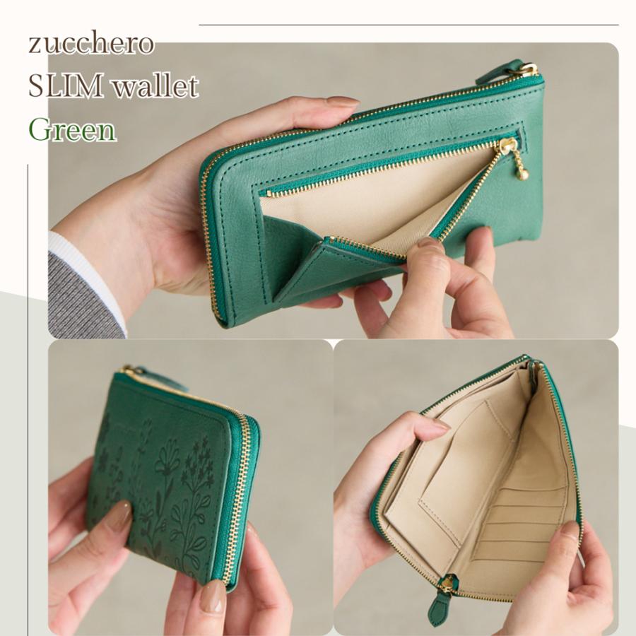 zucchero filato（ズッケロ フィラート） 財布 長財布 レディース
