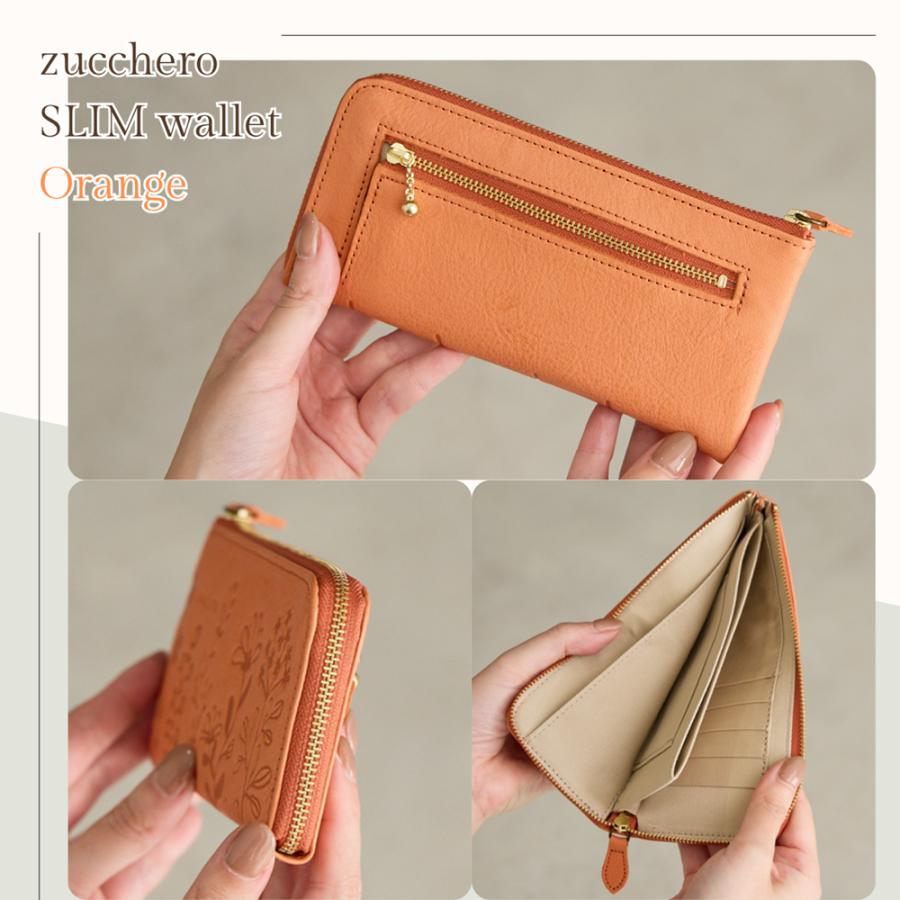zucchero filato（ズッケロ フィラート） 財布 長財布 レディース