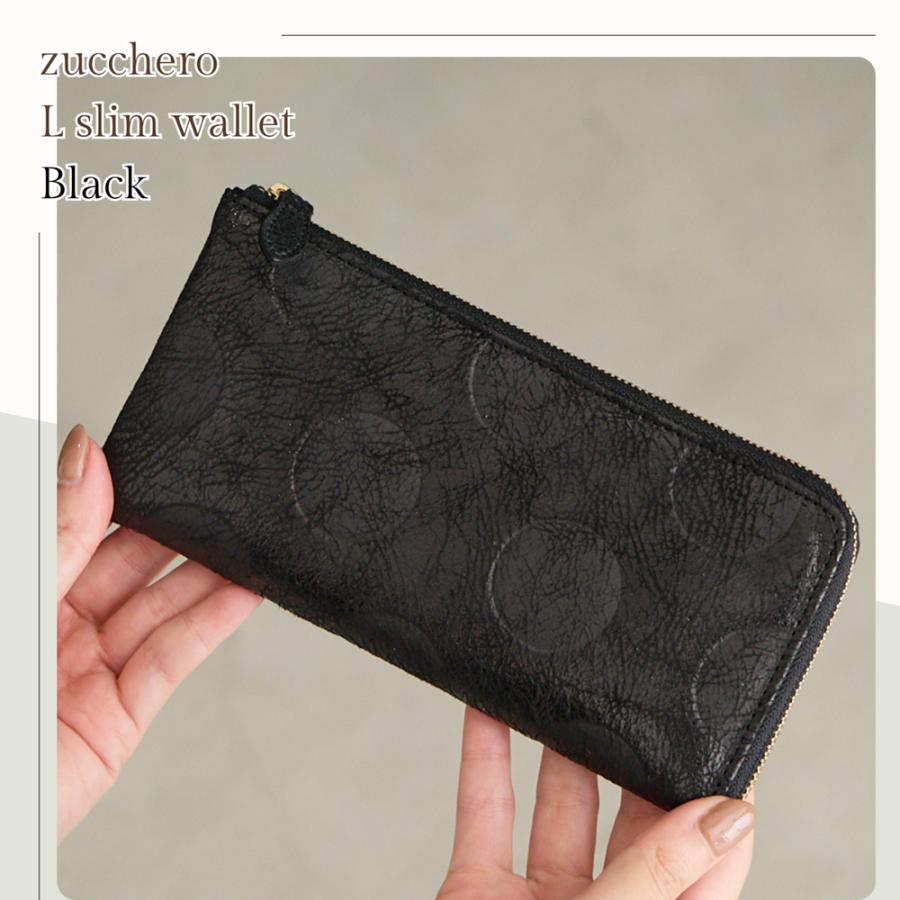 zucchero filato（ズッケロ フィラート） 薄型 長財布 ズッケロ 公式