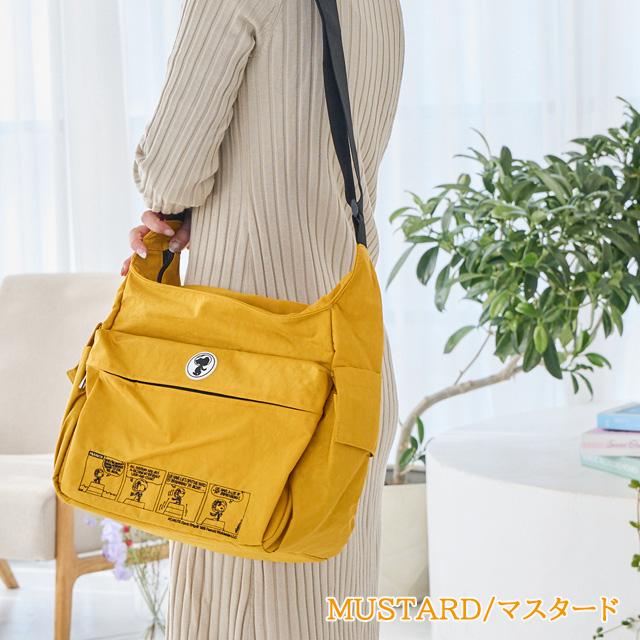 zucchero filato スヌーピー ショルダーバッグ マザーバッグ zucchero filato スヌーピー ショルダーバッグ マザーバッグ