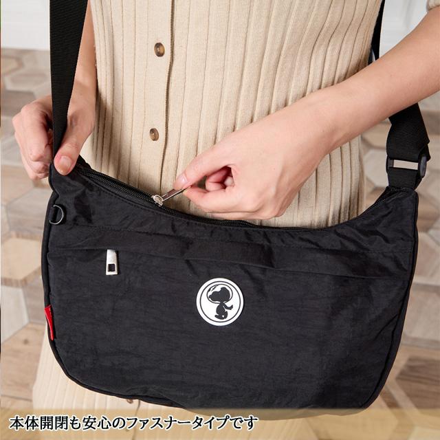 SNOOPY（スヌーピー） ショルダーバッグ グッズ 大人 小さめ 軽量 軽い