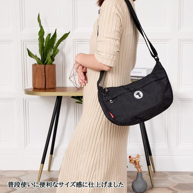 SNOOPY（スヌーピー） ショルダーバッグ グッズ 大人 小さめ 軽量 軽い
