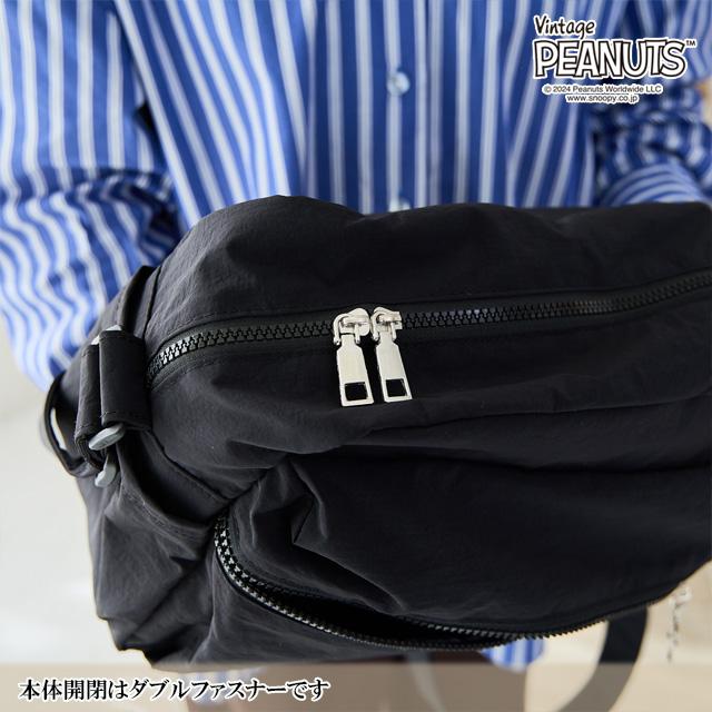 SNOOPY（スヌーピー） ショルダーバッグ レディース 大容量 軽量 a4