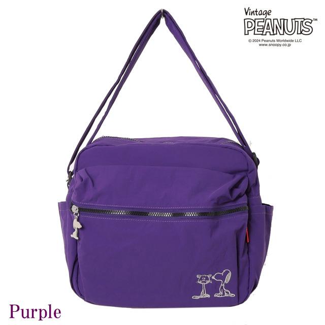 SNOOPY（スヌーピー） ショルダーバッグ レディース 大容量 軽量 a4