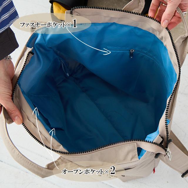 SNOOPY（スヌーピー） バッグ レディース 大容量 軽量 撥水 ナイロン