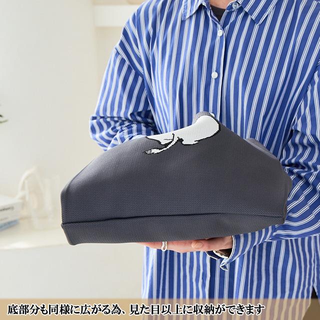 MOOMIN（ムーミン） ミイ ニョロニョロ トート マザーバッグ バッグ