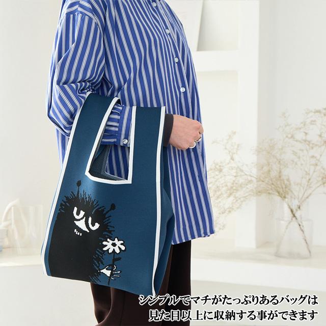 MOOMIN（ムーミン） ミイ ニョロニョロ トート マザーバッグ バッグ 