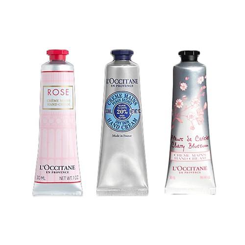 L Occitane ロクシタン ハンドクリーム3種セット 30ml チェリーブロッサム ローズ シア ハンドクリーム コスメ ルミエルyahoo 店 通販 Yahoo ショッピング