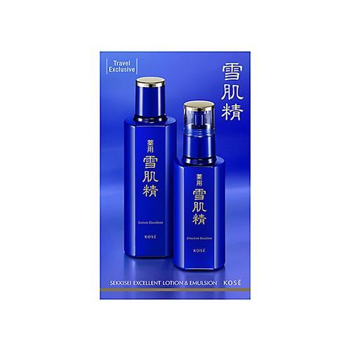 KOSE 薬用 雪肌精エクセレント 化粧水と乳液2点セット｜Yahoo!フリマ