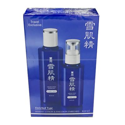 コーセー 雪肌精 ローション & エマルジョン(エンリッチ) ( 化粧水