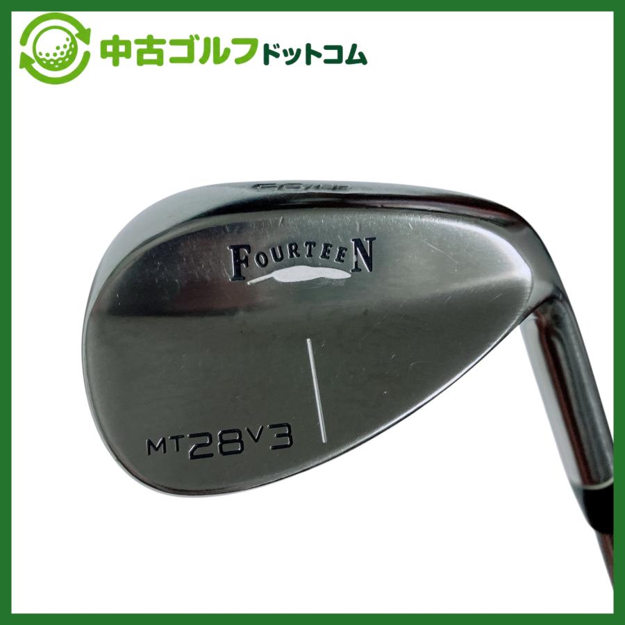 Fourteen MT28 V3 ウエッジ　52° 56° 2本セット フォーティーン MT28 V3 58° ウェッジ ダイナミックゴールド FOURTEEN